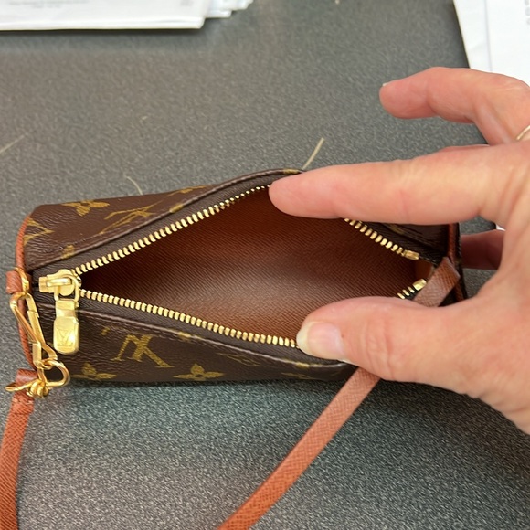 Louis Vuitton Authentic PreLoved Mini Papion - Picture 8 of 9